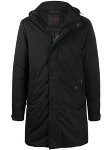 Moorer parka à capuche - Noir