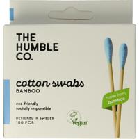The Humble Co Wattenstaafjes bamboe blauw