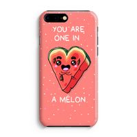 One In A Melon: Volledig Geprint iPhone 7 Plus Hoesje - thumbnail