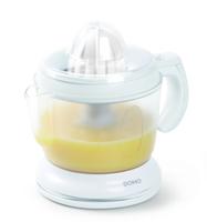 Domo DO9016J elektrische citruspers 1 l 30 W Transparant, Wit