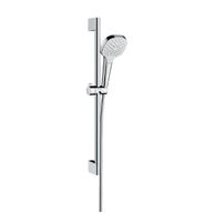 Hansgrohe Croma Select E doucheset met 3 standen handdouche en glijstang 65cm chroom