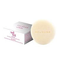Valquer Velvet Solid Gel voor atopische huid met rozenbottel - Intensieve verlichting en hydratatie voor de gevoelige huid, reparaties en voedt, natuurlijke formule, ideaal voor dermatitis, 50 gr