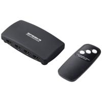 SpeaKa Professional SP-HDS-200 HDMI-switch 3 poorten Met afstandsbediening 7680 x 4320 Pixel - thumbnail