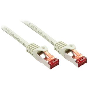 LINDY 47343 RJ45 Netwerkkabel, patchkabel CAT 6 S/FTP 1.50 m Grijs 1 stuk(s)