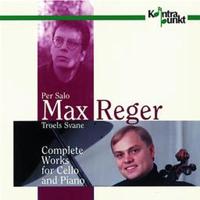Reger: Complete Works For Cello And Piano - CD (0716043227020)