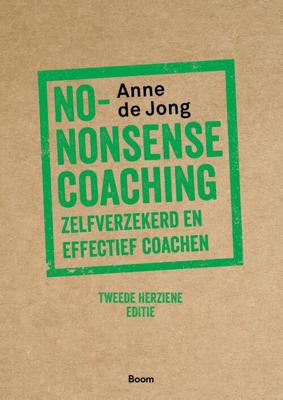 No-nonsense coaching - Anne de Jong - Paperback (9789024437511)