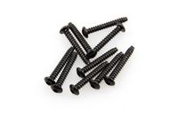 M3x20mm Hex Socket Tapping Button Head (Black) (10pcs) (AXA0439) - thumbnail