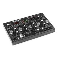 Skytec STM-2290 6 Kanaals Mixer Bluetooth USB SD MP3 FX