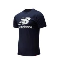 New Balance T-shirt donkerblauw/wit