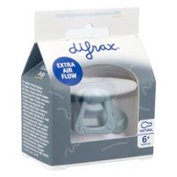 Difrax Fopspeen Natural +6m Uni Stone - thumbnail