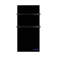 Eurom Sani 800 WiFi Badkamerkachel Zwart