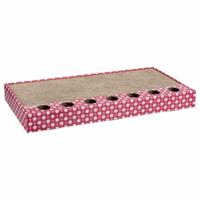 Trixie Kattenkrab met speelgoed, 48 x 25 cm, roze