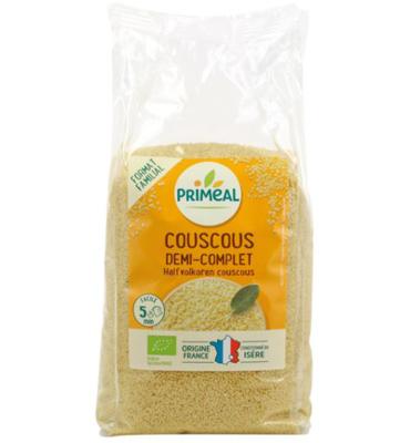 Priméal Priméal Couscous Half Volkoren Bio (1000g) Priméal Priméal Couscous Half Volkoren Bio (1000g)