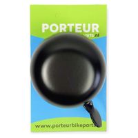 Porteur Bel Porteur ding dong groot mat zwart - thumbnail