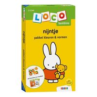 Zwijsen Loco Bambino Nijntje Pakket Kleuren en Vormen - thumbnail