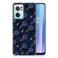 TPU bumper voor OnePlus Nord CE 2 5G Voetbal