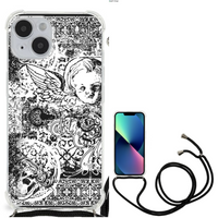 Extreme Case iPhone 14 Skulls Angel - thumbnail