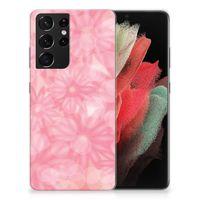 Samsung Galaxy S21 Ultra TPU Case Spring Flowers - thumbnail