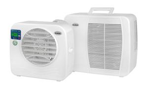 Eurom AC2401 E Camping Split airco Mobiele airco Wit