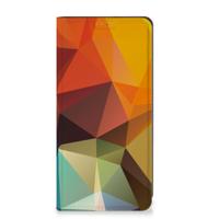 Samsung Galaxy A05 Stand Case Polygon Color