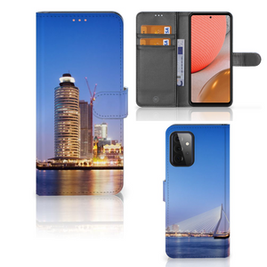 Samsung Galaxy A72 Flip Cover Rotterdam