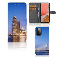 Samsung Galaxy A72 Flip Cover Rotterdam - thumbnail