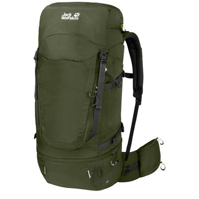 Jack Wolfskin Highland Trail 55+5 Men Backpack greenwood backpack Jack Wolfskin Highland Trail 55+5 Men Backpack greenwood backpack