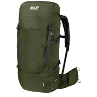 Jack Wolfskin Highland Trail 55+5 Men Backpack greenwood  backpack