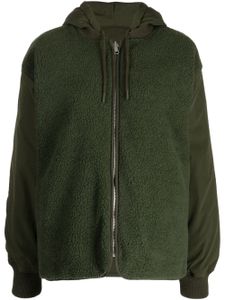 CHOCOOLATE hoodie à lien de resserrage - Vert