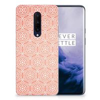 OnePlus 7 Pro TPU bumper Pattern Orange