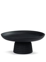 Zanat bol Nera médium en bois (24 cm) - Noir