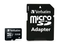 Verbatim Pro MicroSDHC-geheugenkaart - 32 GB - thumbnail