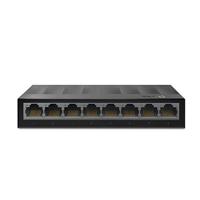 Tp-Link Litewave Ls1008G 8-Poorts Desktop/Wandmontage Gigabit Ethernet Switch, Plastic Behuizing