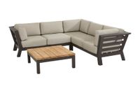 4 Seasons Meteoro loungeset 4-delig met Capitol koffietafel