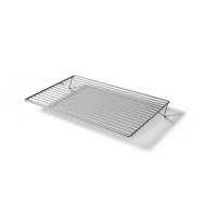 höfats - ELLIPSE Grillrooster - transformeert ELLIPSE vuurschaal in een grill - eenvoudige installatie - roestvrij staal - vierkant - accessoires voor ELLIPSE vuurschaal