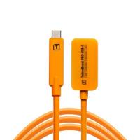 Tether Tools TetherBoost Pro USB-C Core Controller Extension Cable - verlenging voor USB-C kabel (oranje)