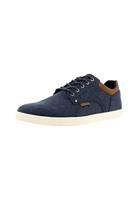 BULLBOXER Lage sneakers voor heren, blauw, 41 EU