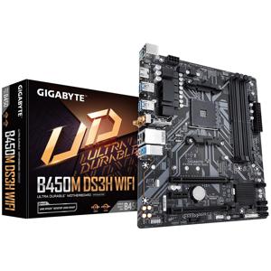 Gigabyte GA-B450M-DS3H-WIFI AMD B450 Socket AM4 micro ATX