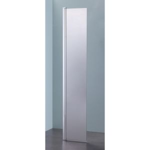 Royal Plaza Parri draaideel voor walk-in 35x200cm zilver profiel en helder glas met clean coating 23491