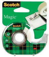 Scotch plakband Magic Tape ft 19 mm x 15 m - thumbnail