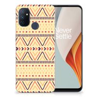 OnePlus Nord N100 TPU bumper Aztec Yellow - thumbnail