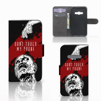 Samsung Galaxy Xcover 3 | Xcover 3 VE Portemonnee Hoesje Zombie Blood