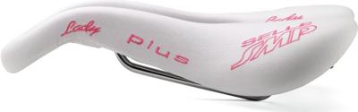 Selle SMP Plus zadel (Bedoeld voor: dames, Kleur: wit)