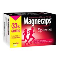 Magnecaps Spieren 84 Capsules met 28 Capsules Gratis