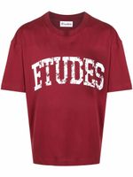 Etudes t-shirt à logo imprimé - Rouge - thumbnail