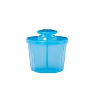 Melkpoeder dispenser blauw