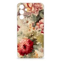 TPU Case voor Samsung Galaxy A15 Bloemen - thumbnail