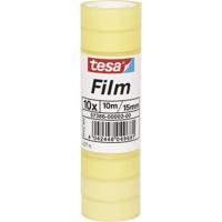 tesa 57386-00002-04 tesafilm Standard Transparant (l x b) 10 m x 15 mm 10 stuk(s) - thumbnail