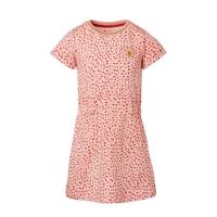 Noppies jurk Lumsden met biologisch katoen roze