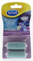 Scholl Velvet refill mix diamond (2 st) - thumbnail